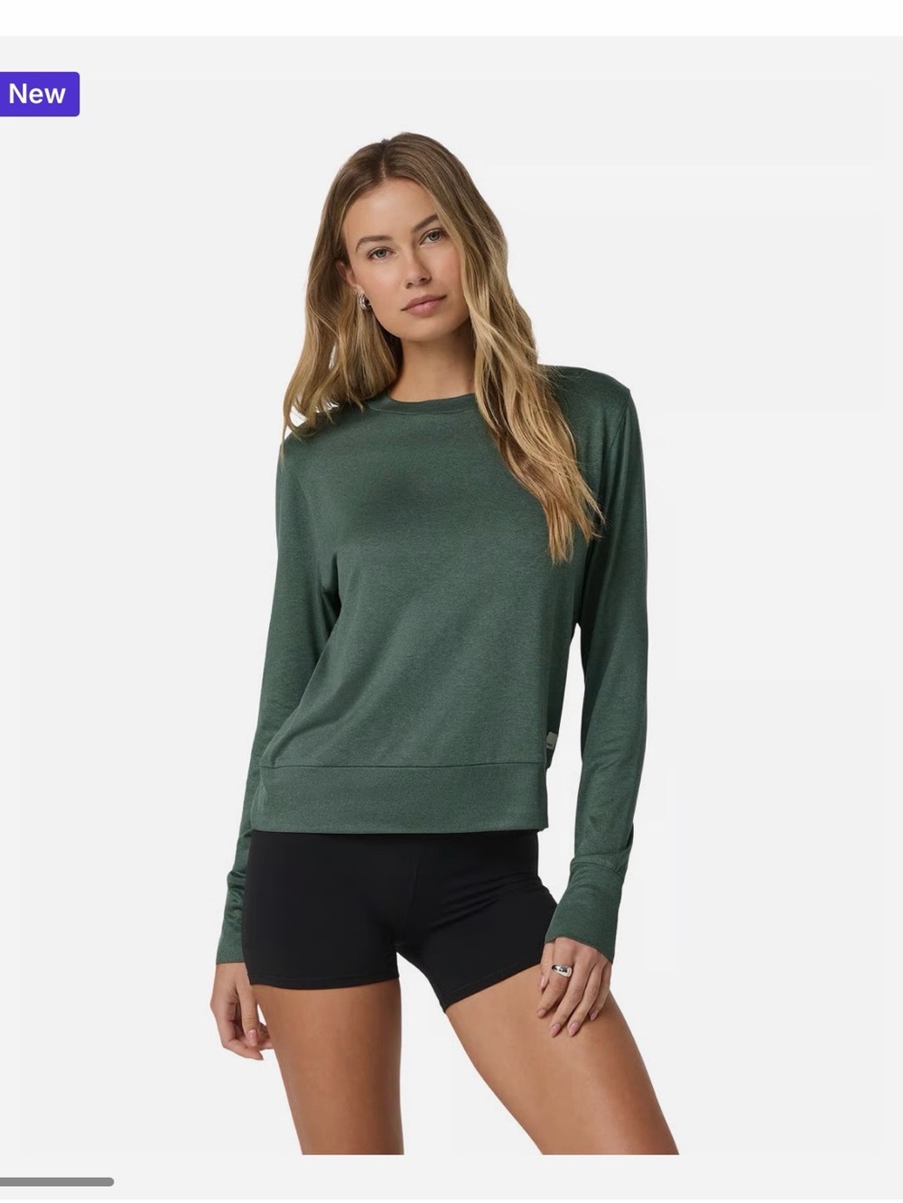 Vuori daydream crew agate green - brand new
